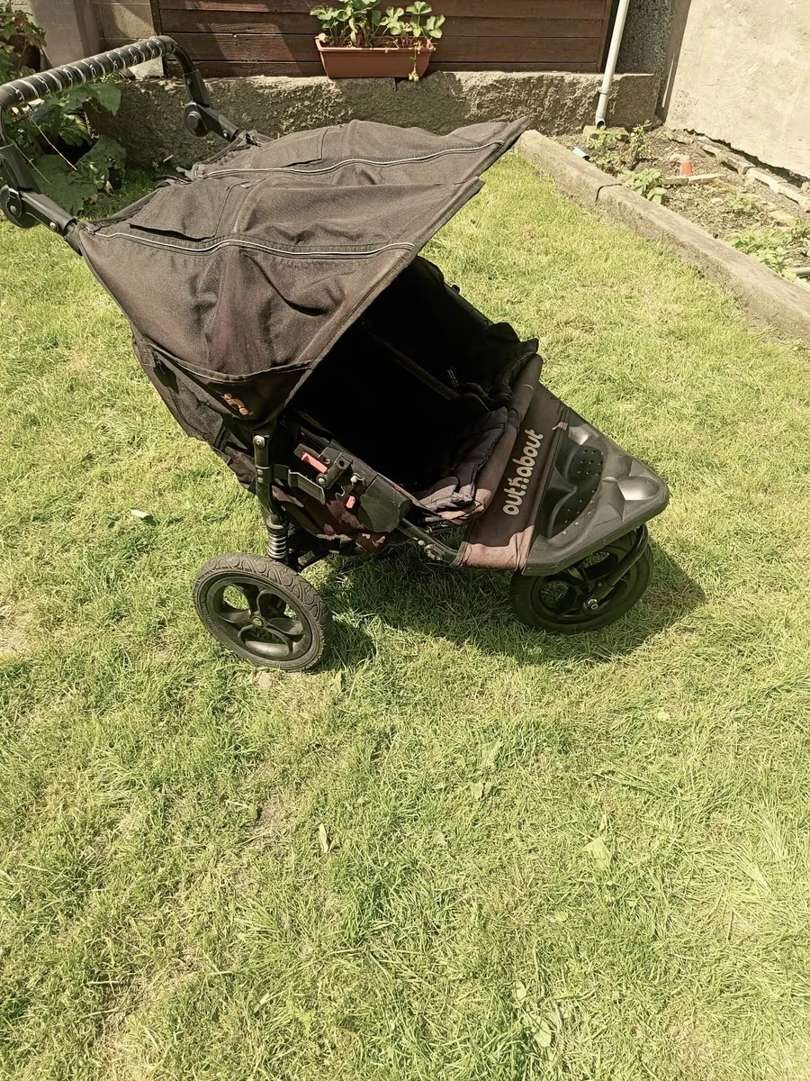Out and About Double Buggy - Image 3