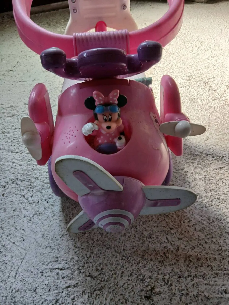 Minnie Mouse Plane - Image 4