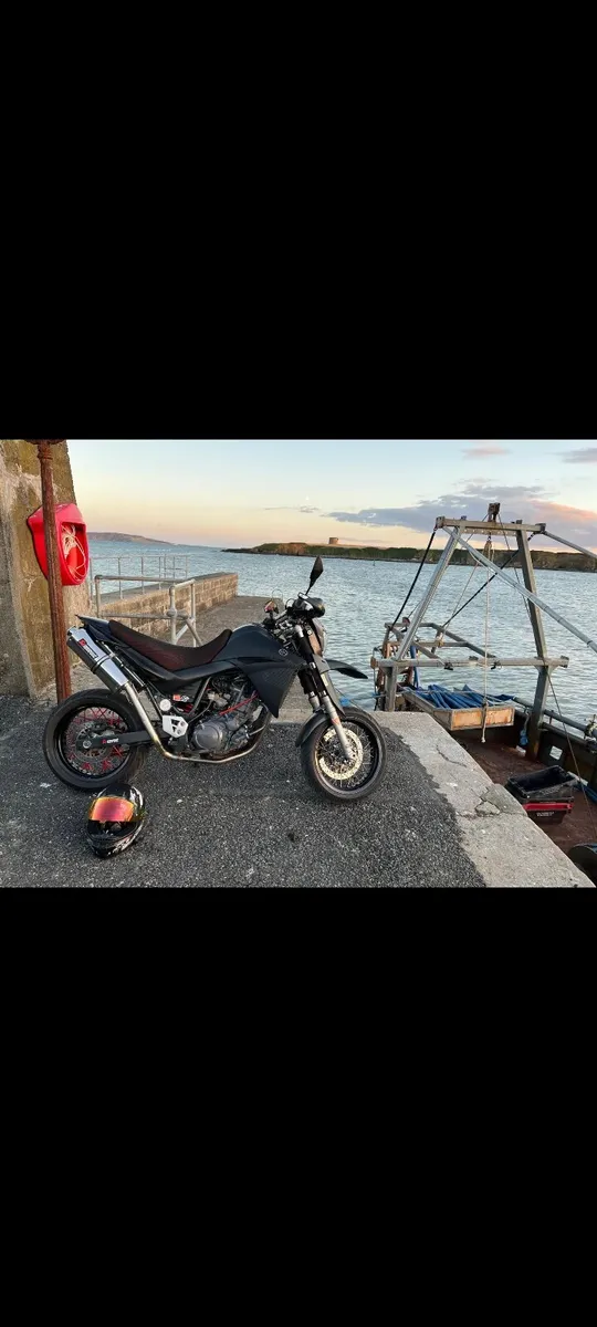 Yamaha XT660x Supermoto - Image 1
