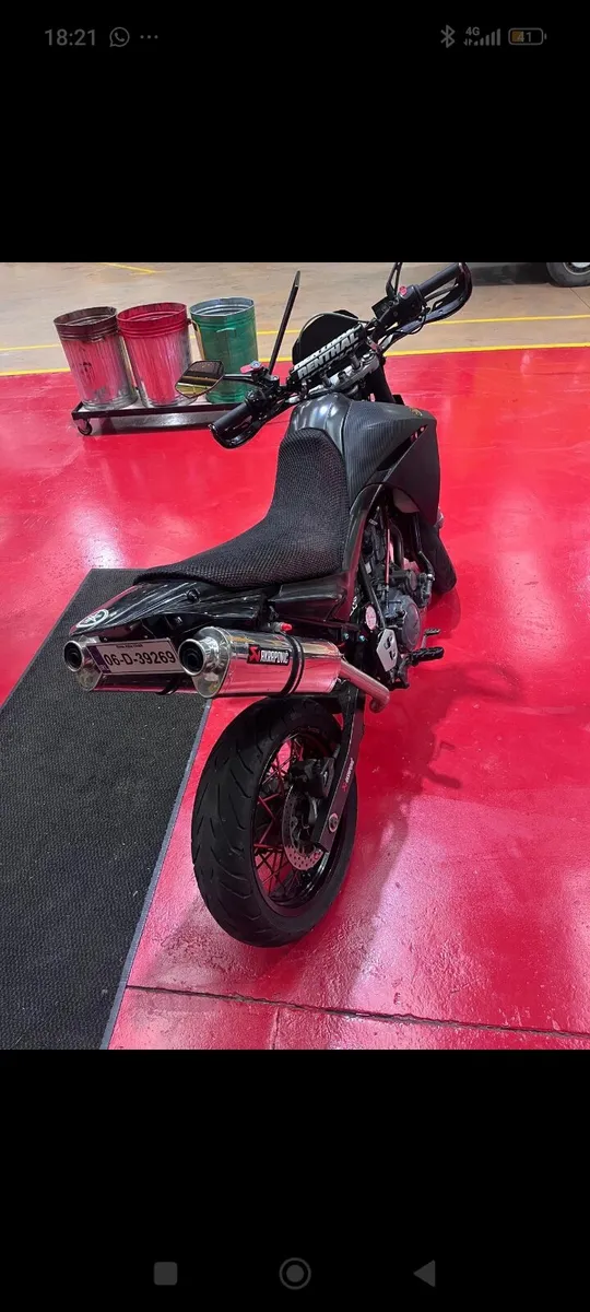 Yamaha XT660x Supermoto - Image 2