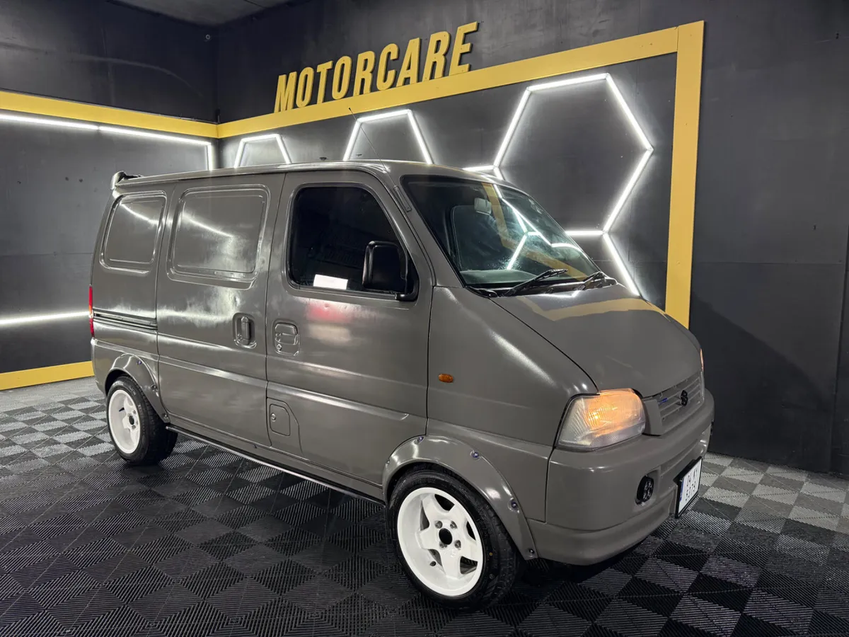 ◼️2004 SUZUKI CARGO 1.3 PETROL 🇯🇵 IMPORT◼️ - Image 3