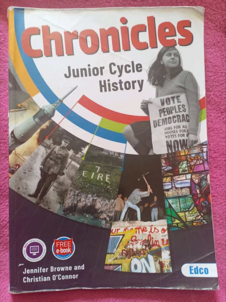 History Books - Junior Cycle - Image 4