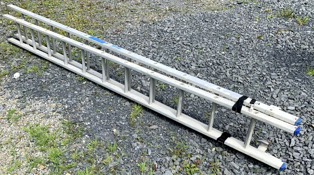 Ext Ladder (Stradbally Ladders)  20ft (6.3mt) - Image 1