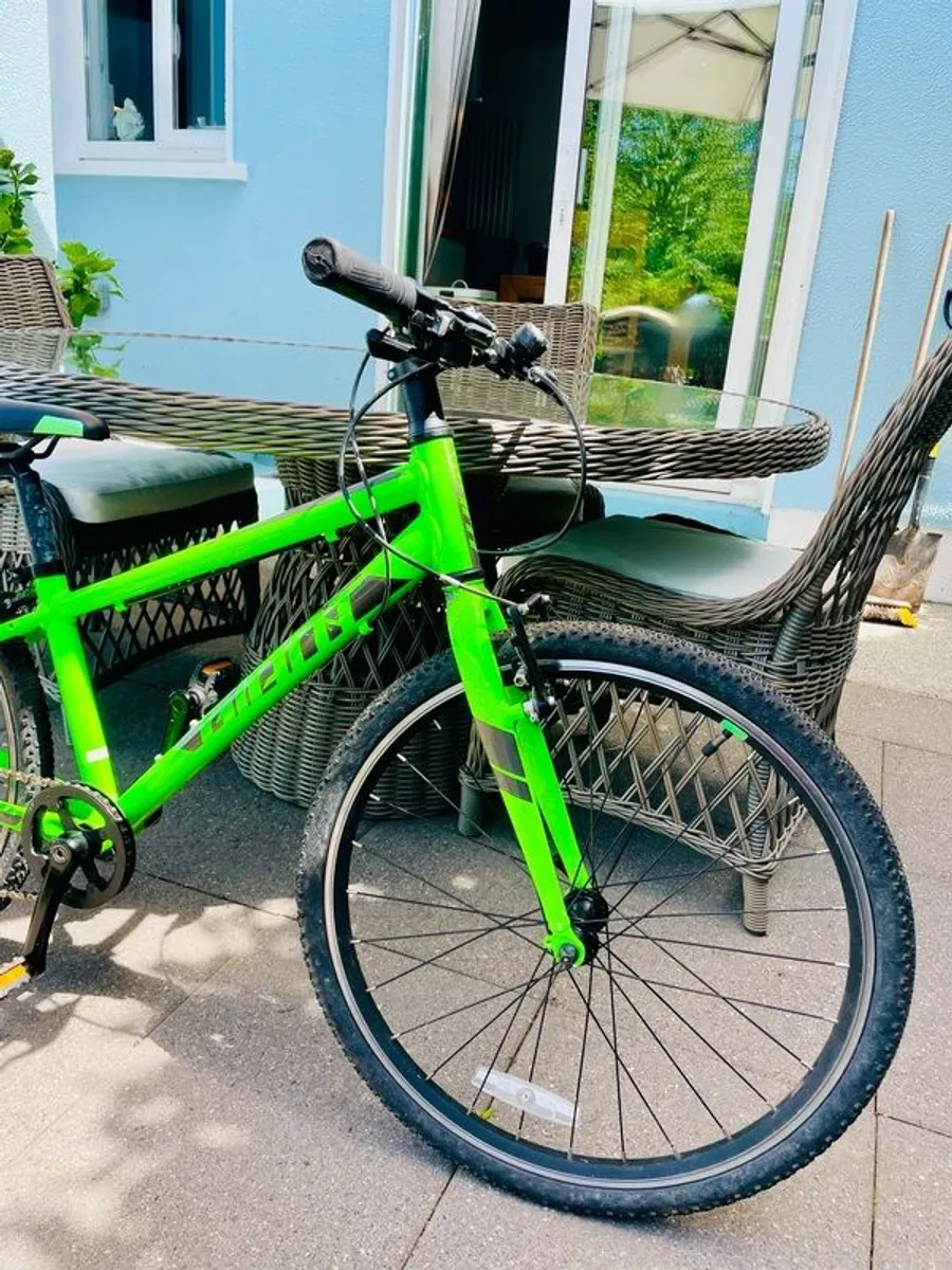 Giant Arx Green Boys Bike - Image 2