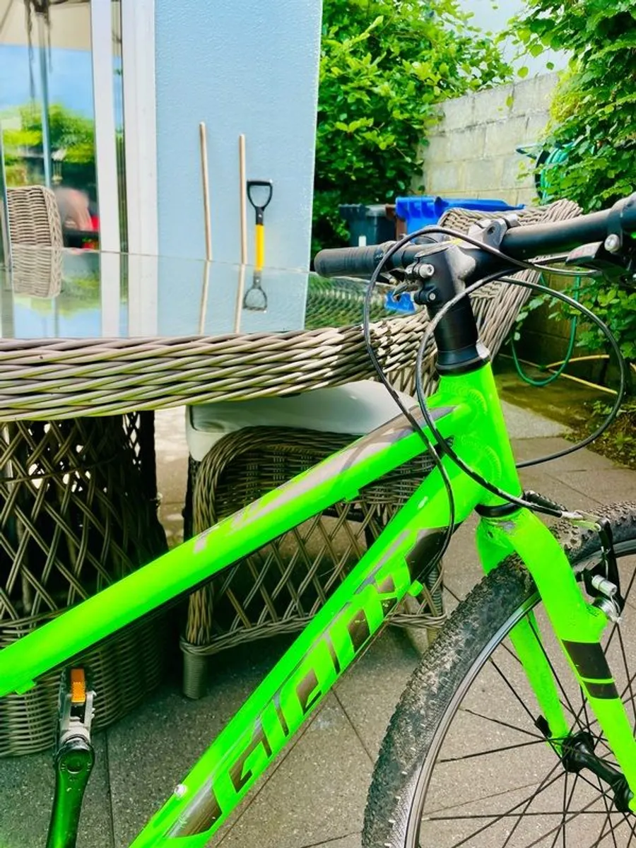 Giant Arx Green Boys Bike - Image 3