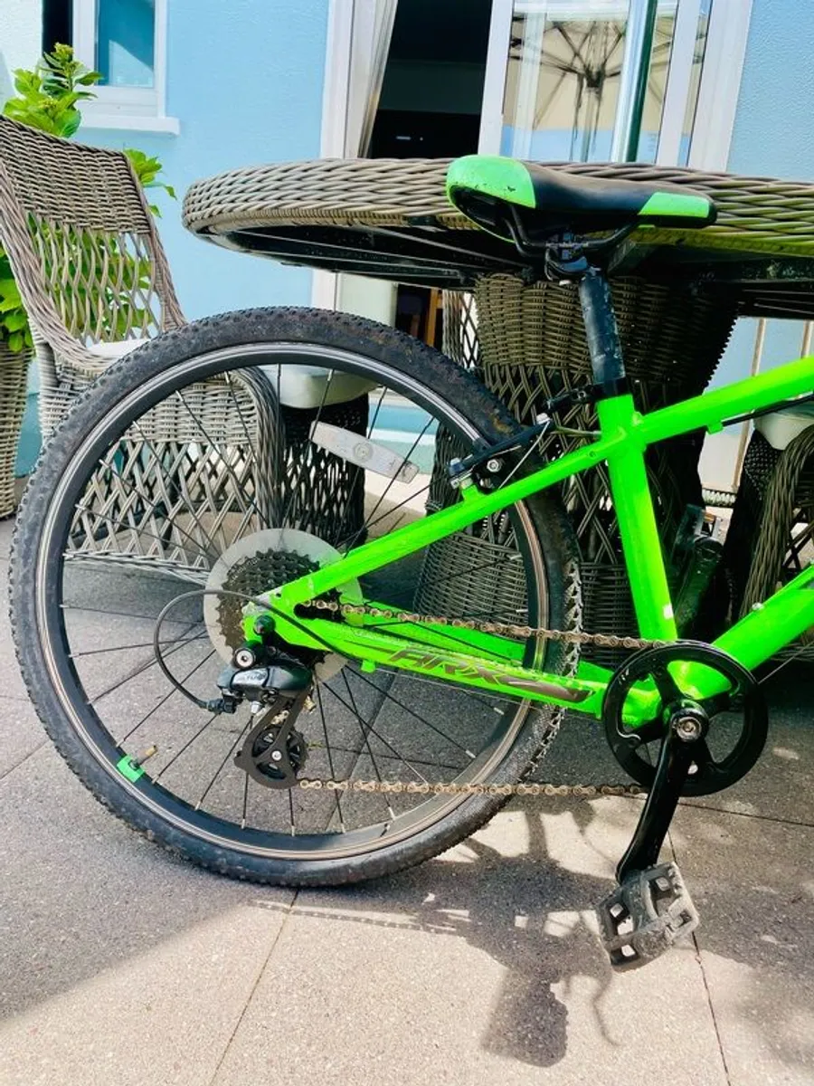 Giant Arx Green Boys Bike - Image 4