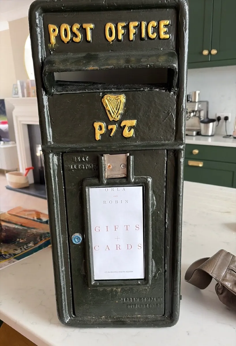 Wedding Postbox for Hire - Image 1
