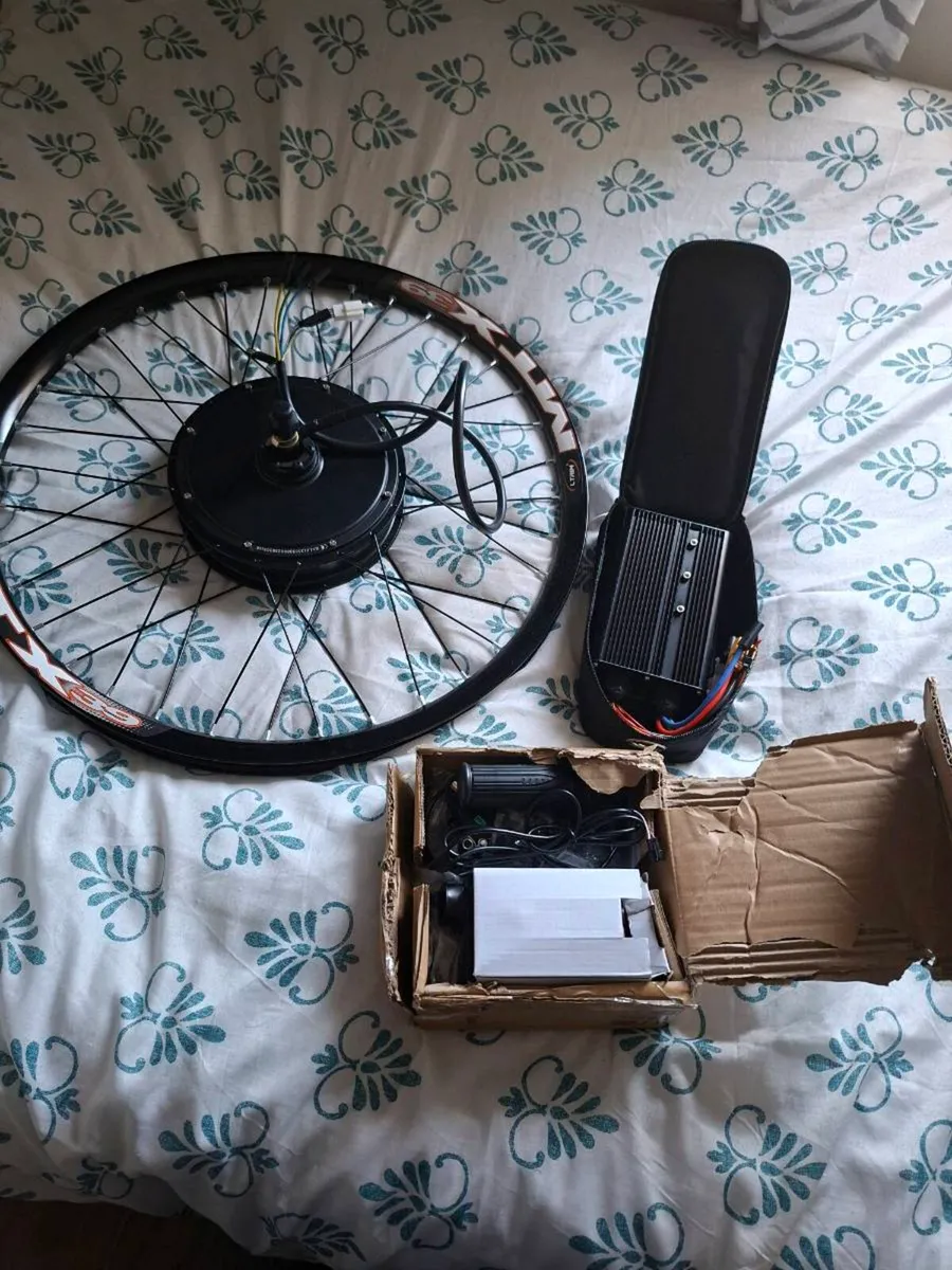New conversion kit for bike - Image 1