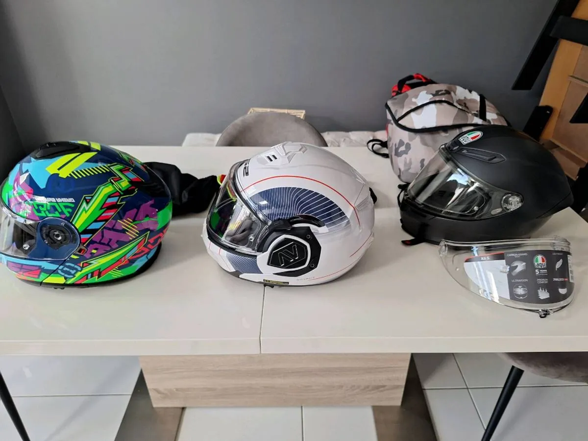 Motorcycle Helmets - Image 1