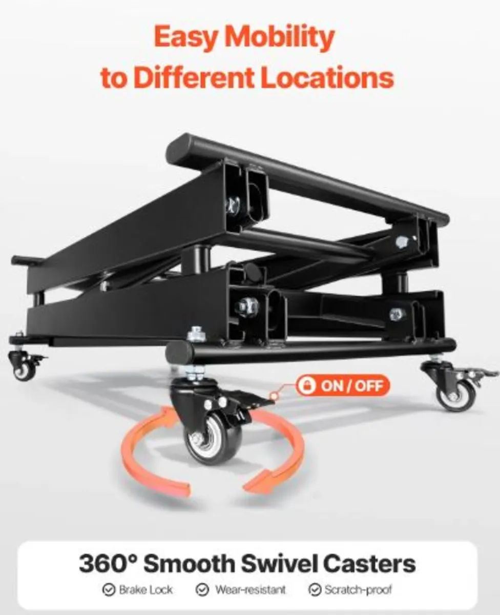 Electric Lift Table, 330 lbs Capacity Single - Image 2