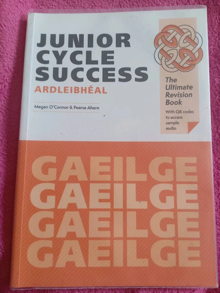 Irish Books - Junior Cycle - Image 2