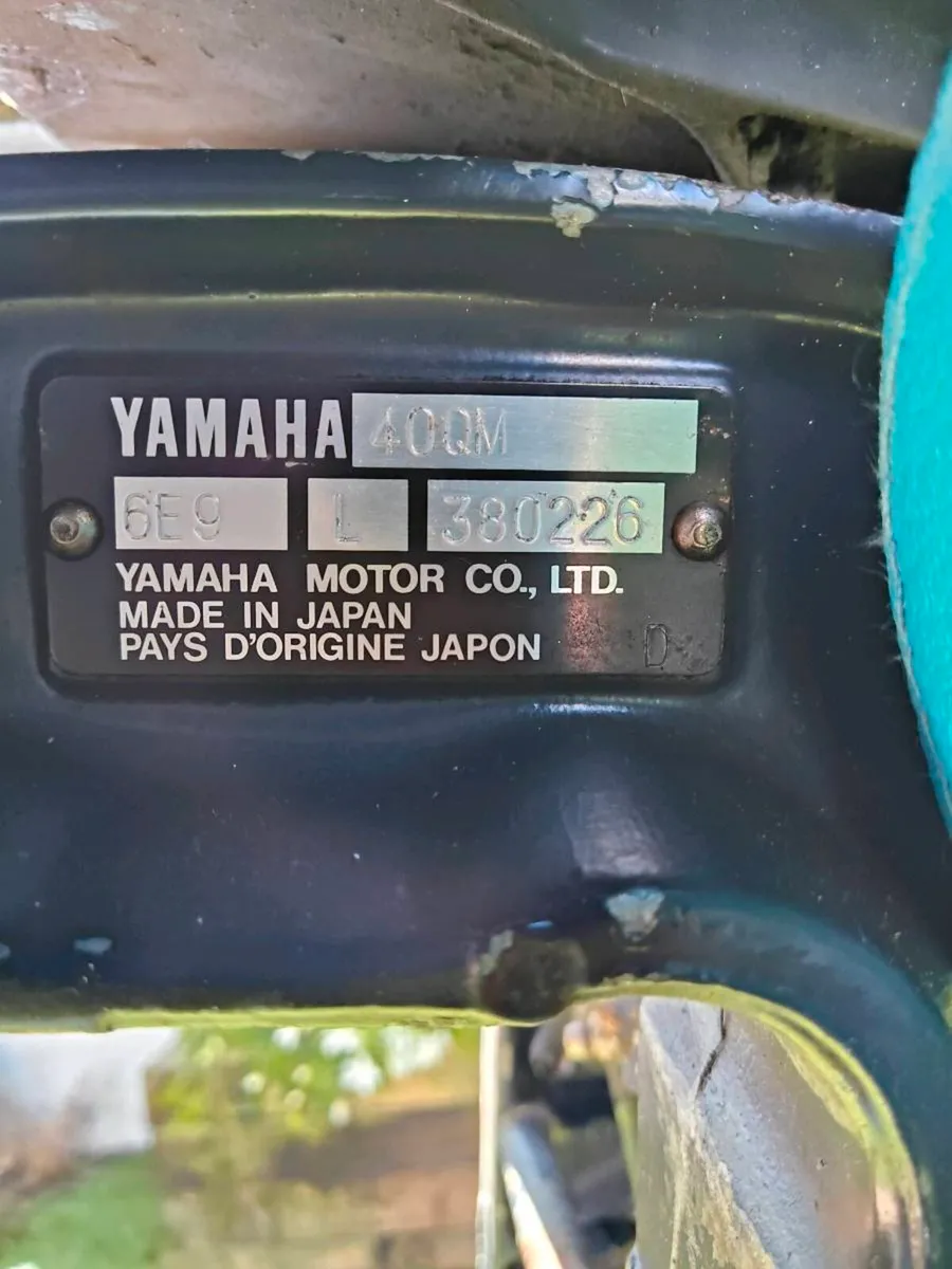 Yamaha 8HP Outboard - 2 Stroke long shaft - Image 4