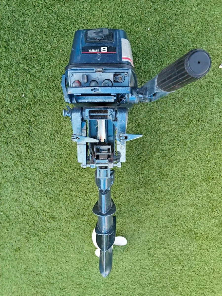 Yamaha 8HP Outboard - 2 Stroke long shaft - Image 3
