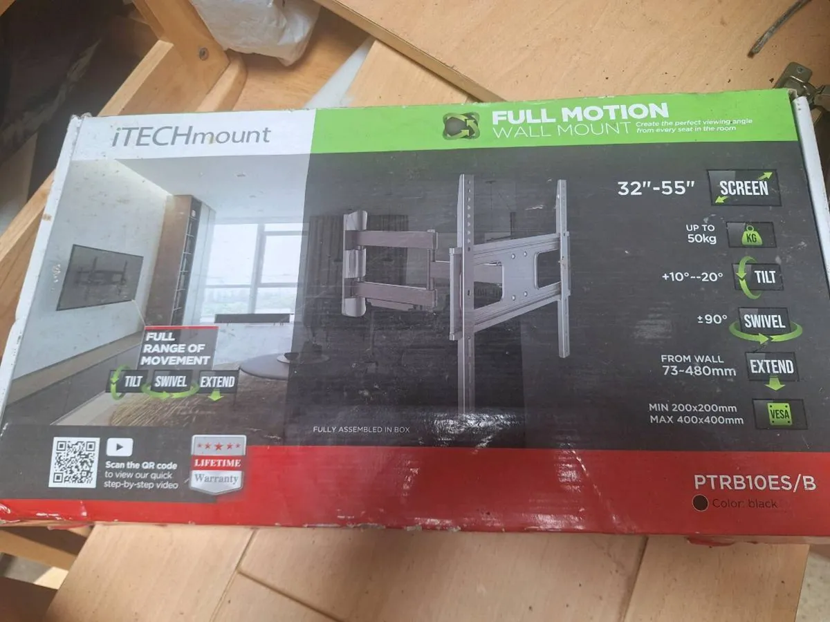 TV wall mount - Image 1