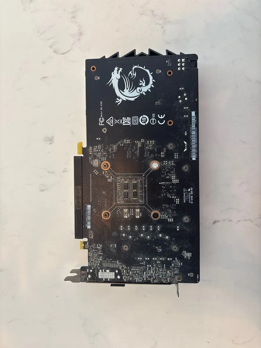 GeForce GTX 1650 SUPER GAMING X - Image 1