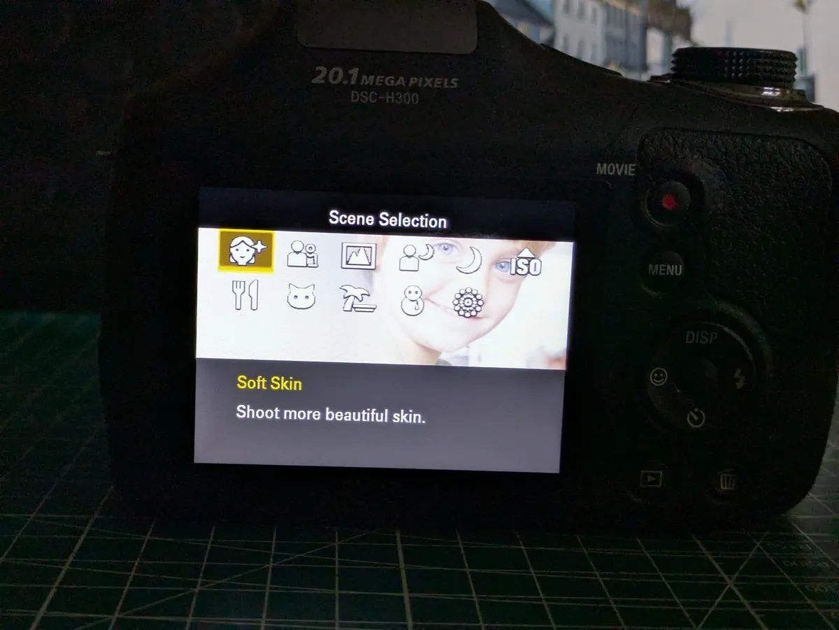 Sony H300 20MP Super  HAD CCD🌈 sensor camera - Image 3
