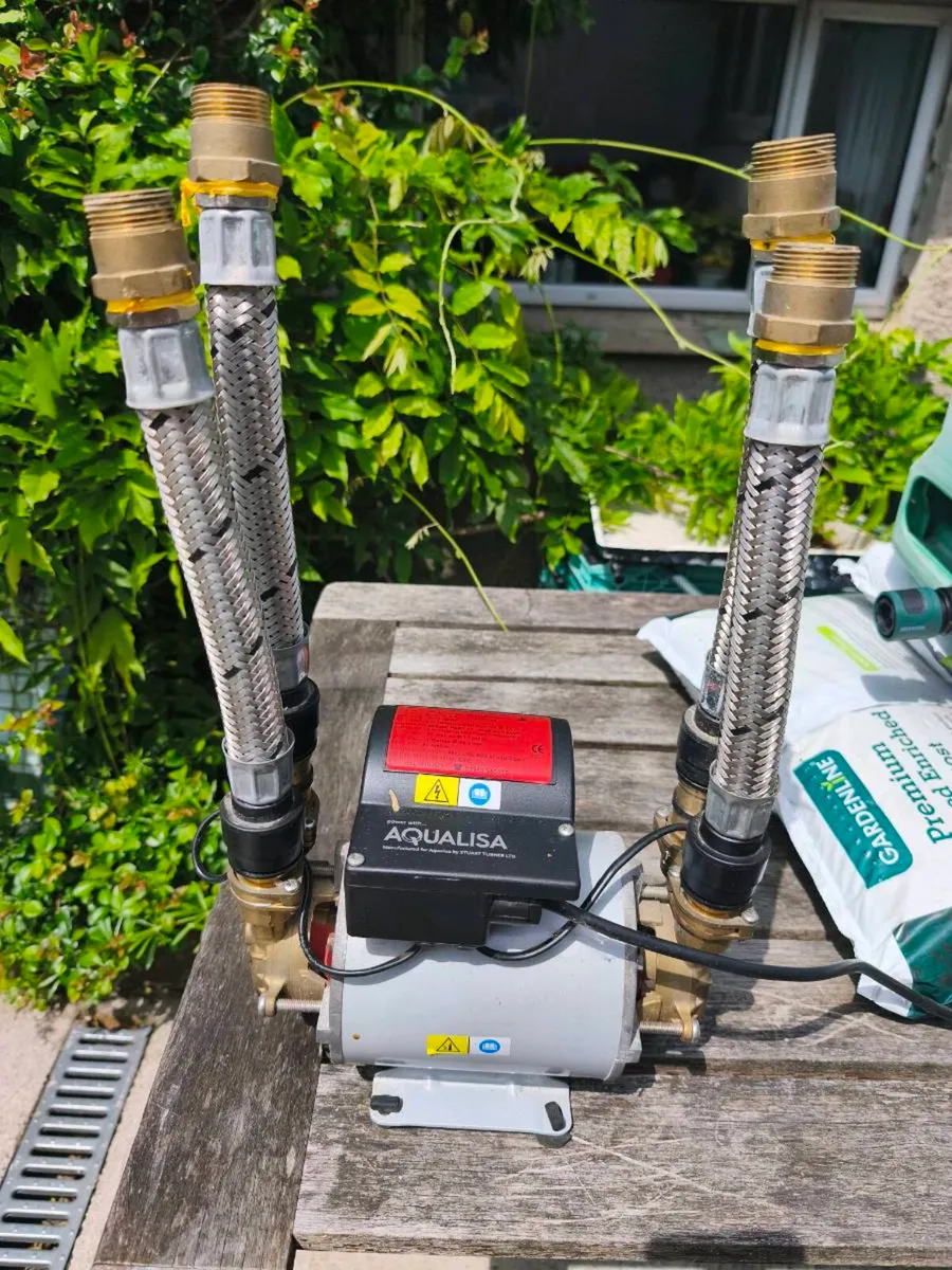 Pump for boosting water pressure - Image 1