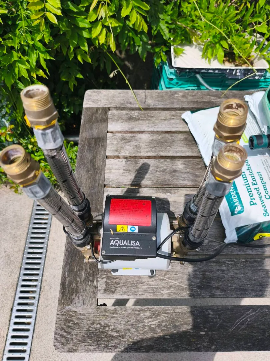 Pump for boosting water pressure - Image 2
