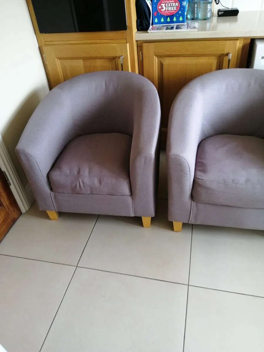 Tub Chairs - Image 1