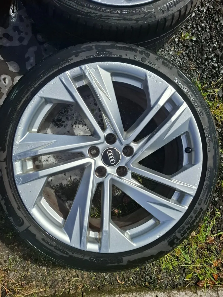 20" Genuine Audi S Line Alloys with tyres - Image 3