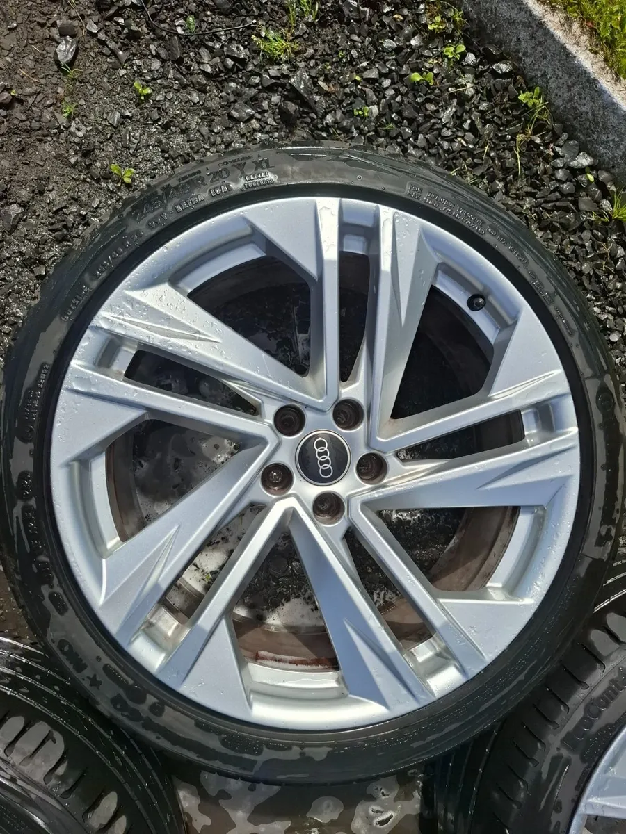 20" Genuine Audi S Line Alloys with tyres - Image 4