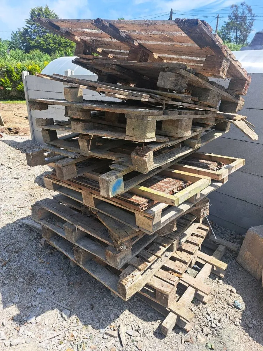 Old pallets