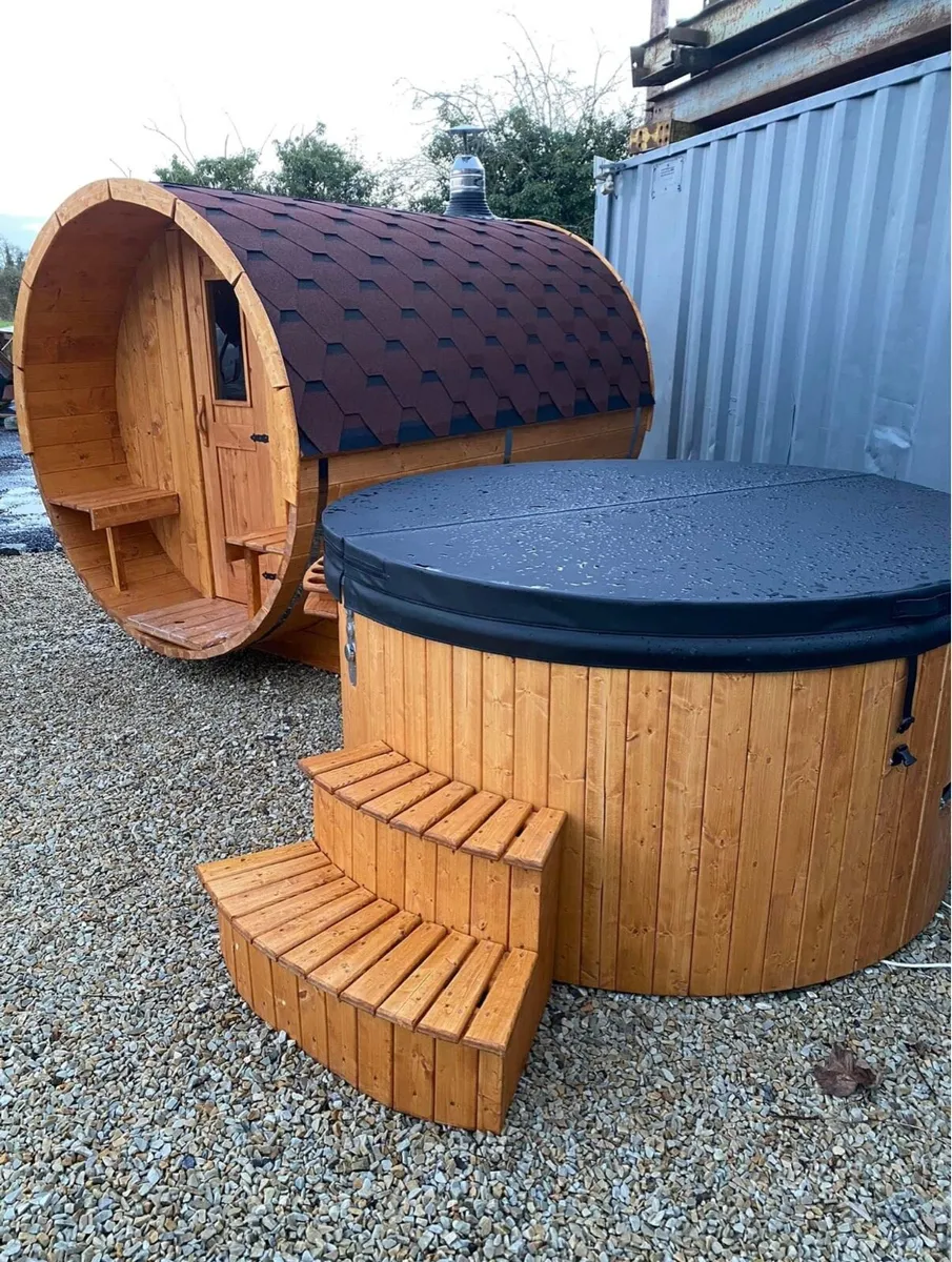 Hot tubes / Saunas / Repairs - Image 1