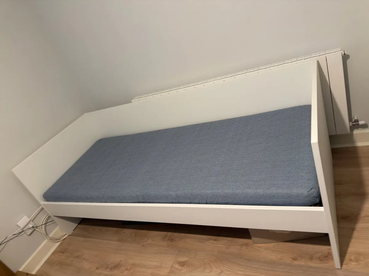 IKEA single bed(no mattress) - Image 1