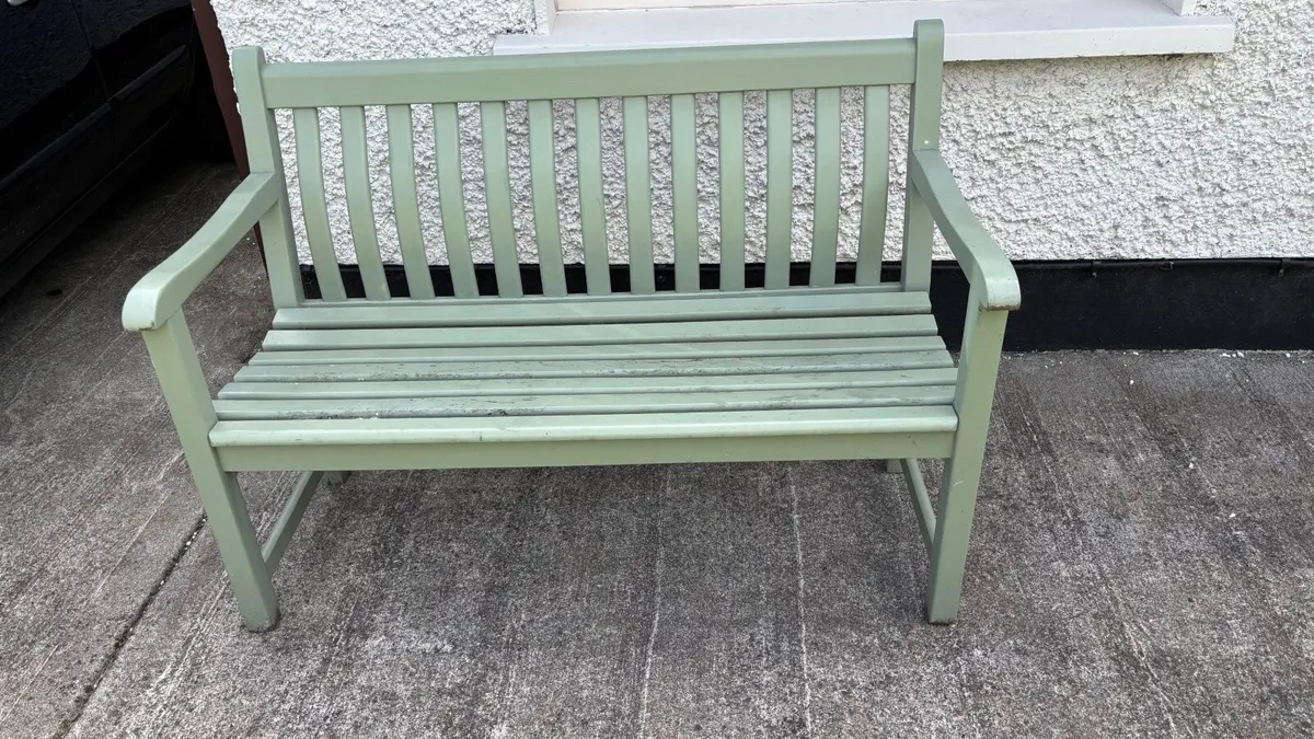 Garden Bench - Image 1