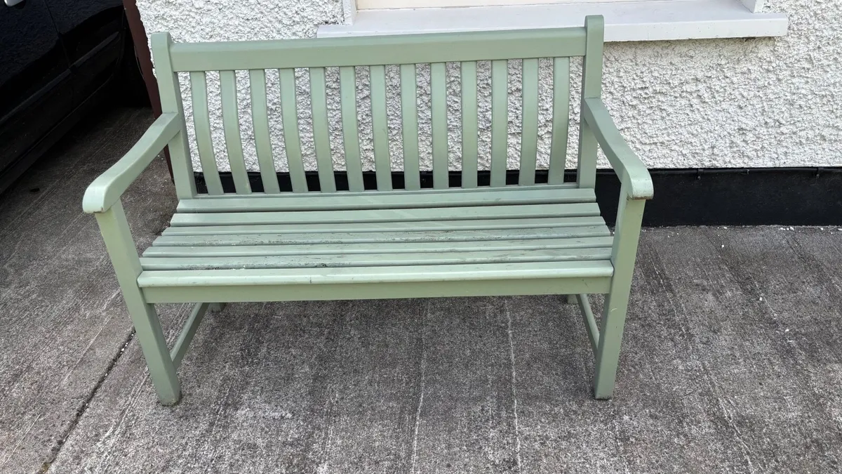 Garden Bench - Image 2