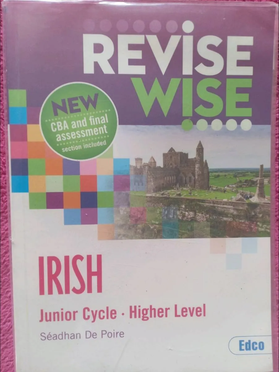Irish Books - Junior Cycle - Image 1