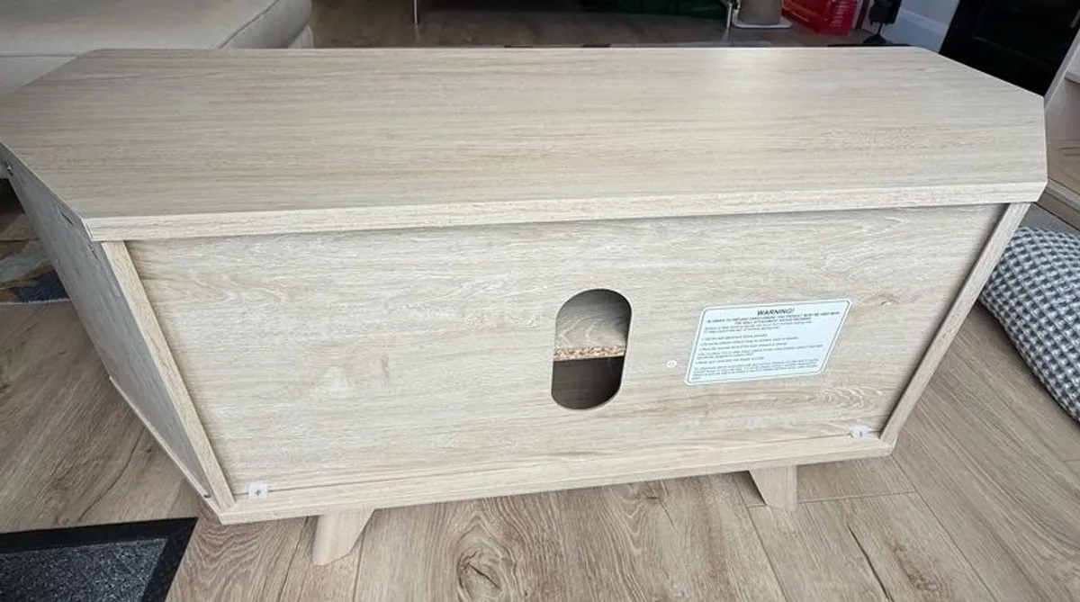 Next Anderson Corner TV Stand - Image 4