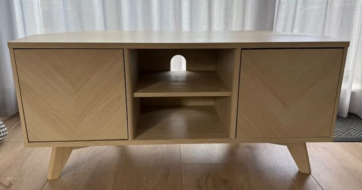 Next Anderson Corner TV Stand - Image 1