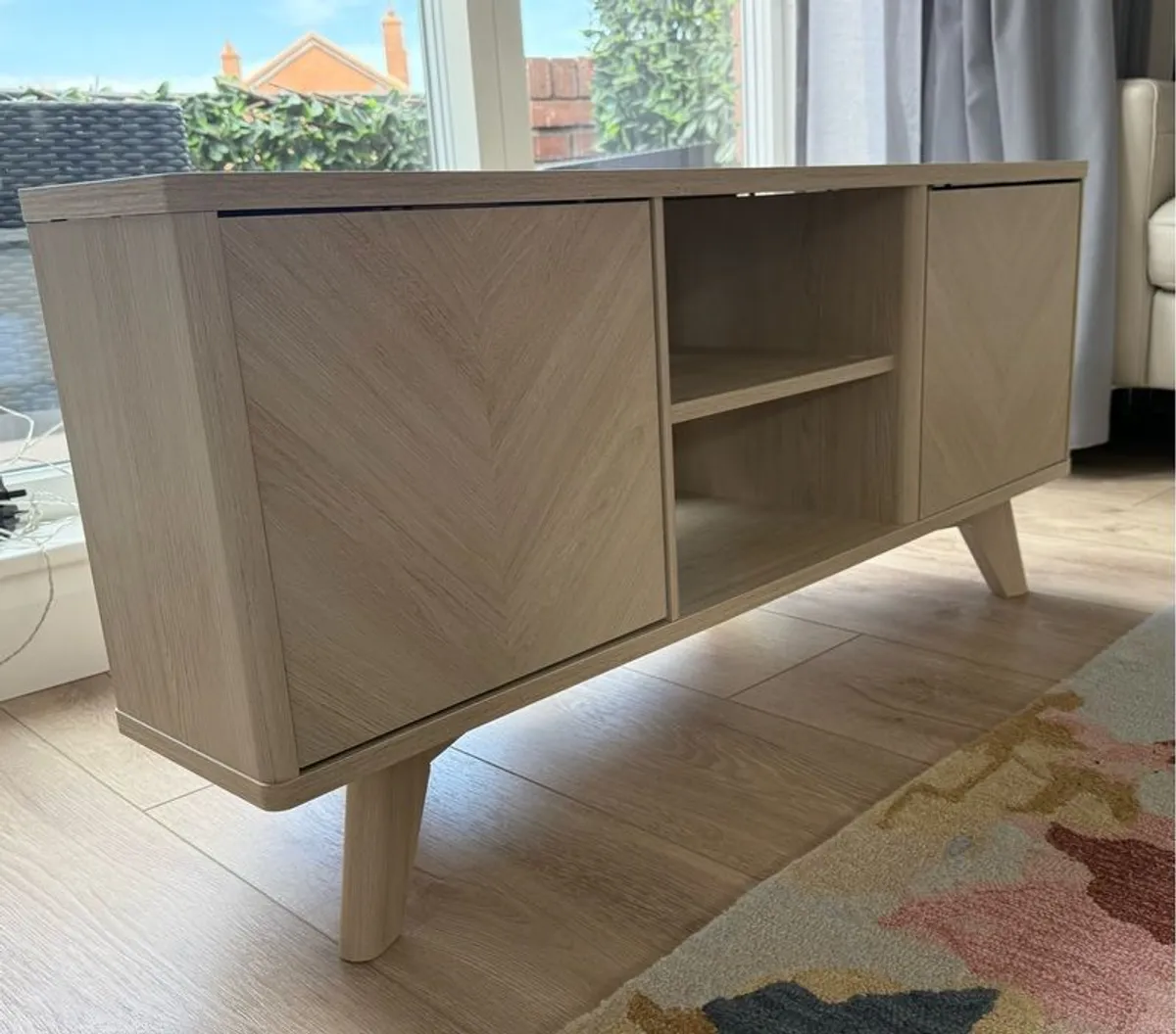 Next Anderson Corner TV Stand - Image 2