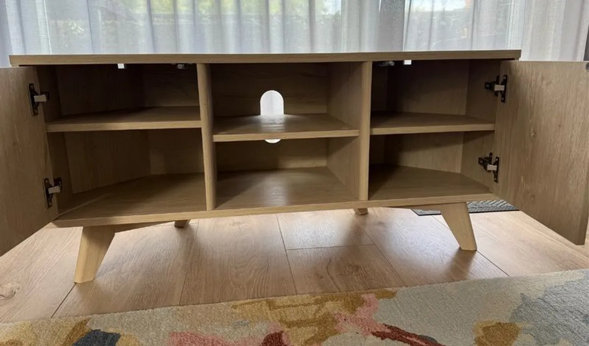 Next Anderson Corner TV Stand - Image 3