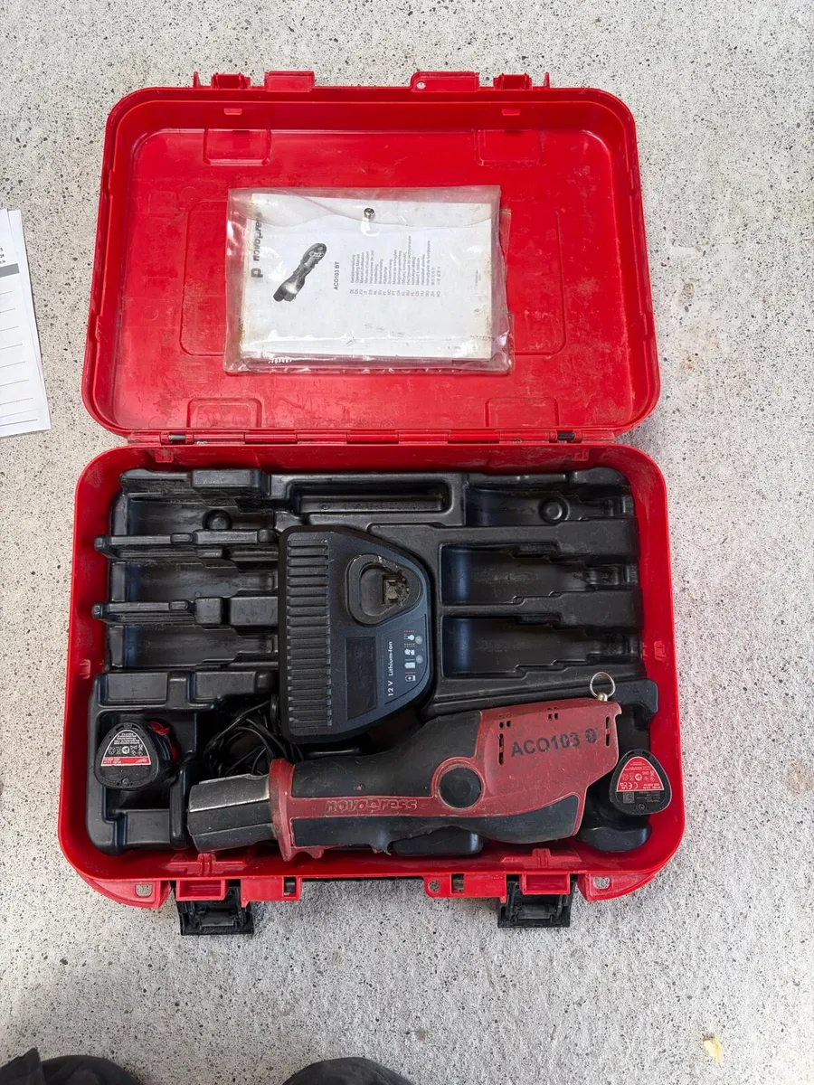 Novopress AC103 crimpgun - Image 4