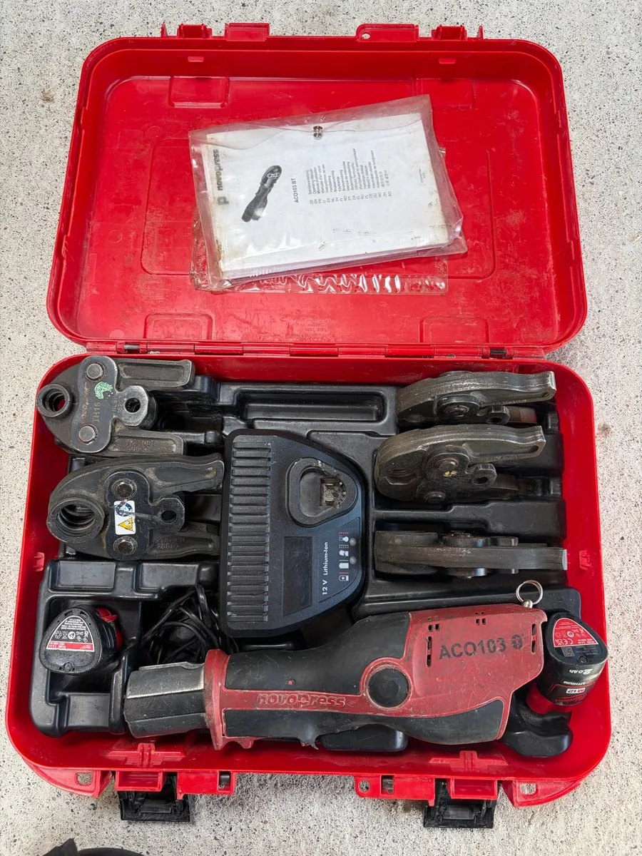 Novopress AC103 crimpgun - Image 2