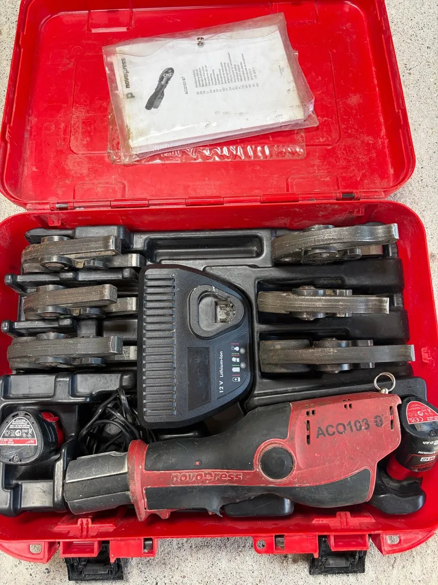 Novopress AC103 crimpgun - Image 3