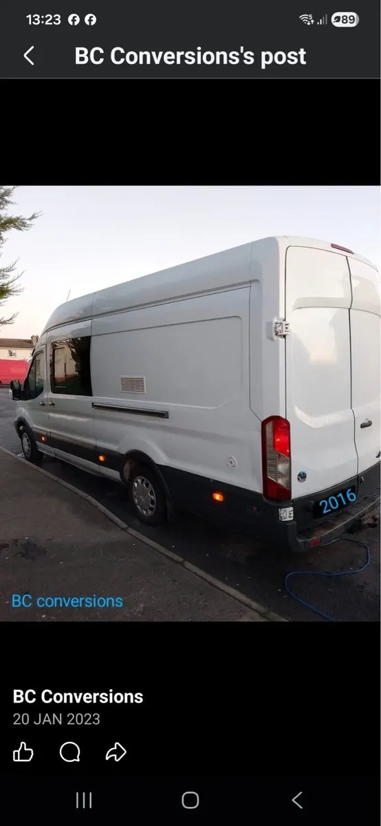 Ford transit campervan - Image 2