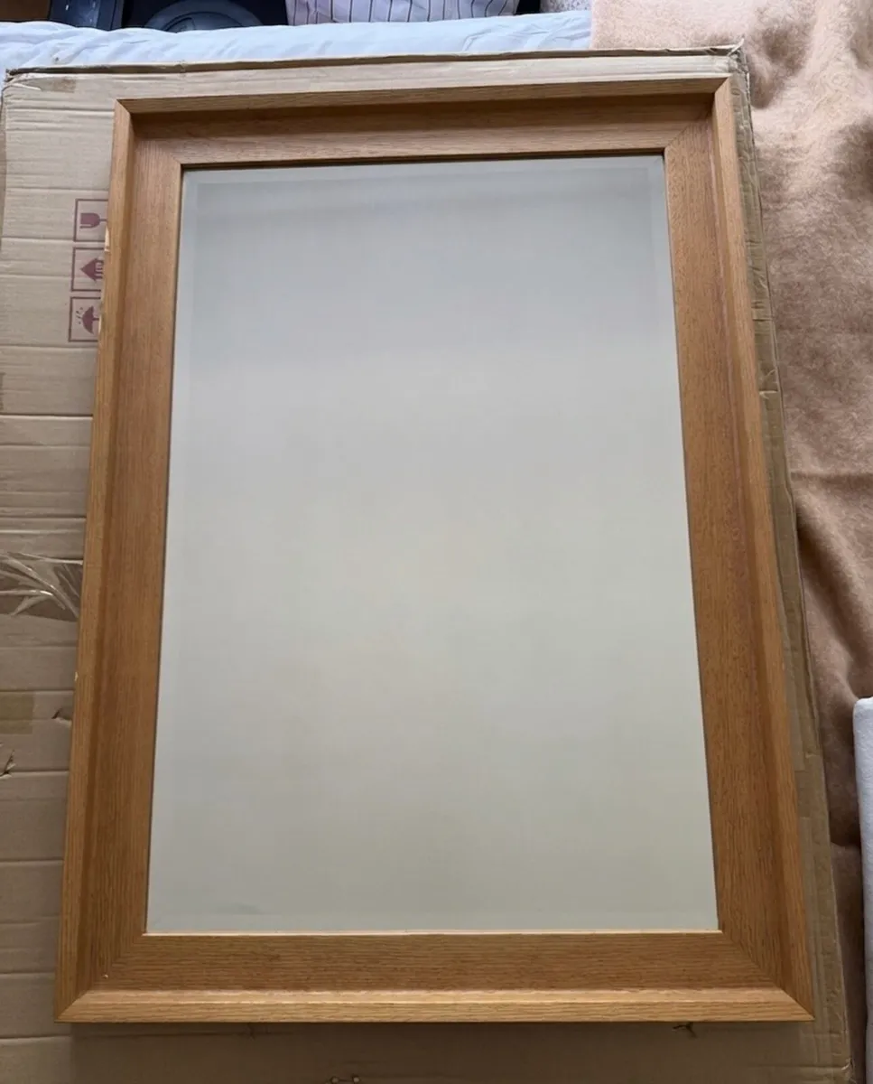 Oak Mirror - Image 1