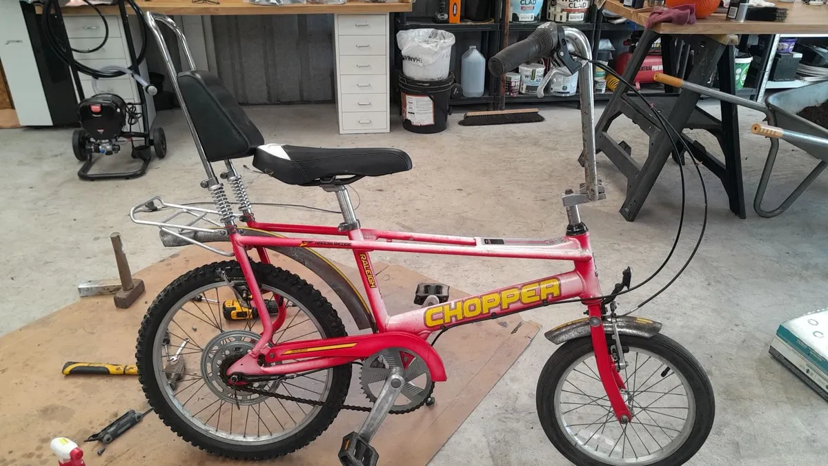 Raleigh chopper bicycle - Image 2