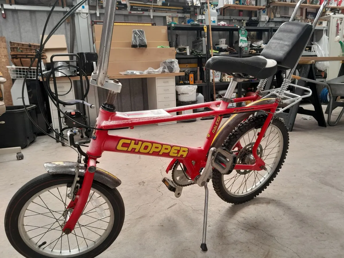 Raleigh chopper bicycle - Image 1