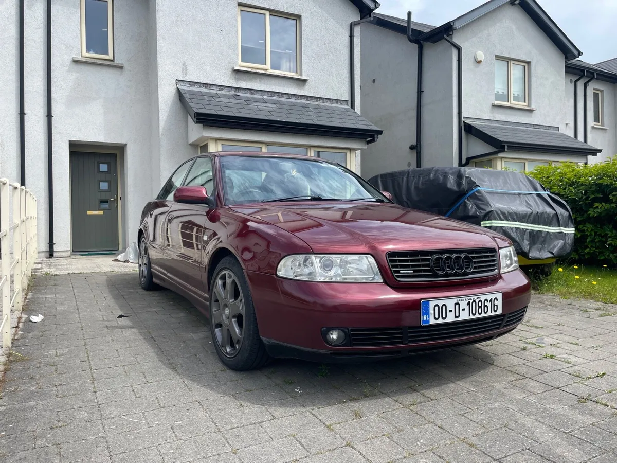 Audi A4 B5 Turbo Quattro Sport - Image 2