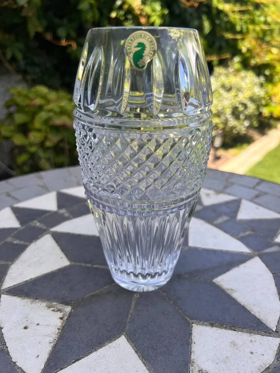 Waterford Crystal Vase - Image 2