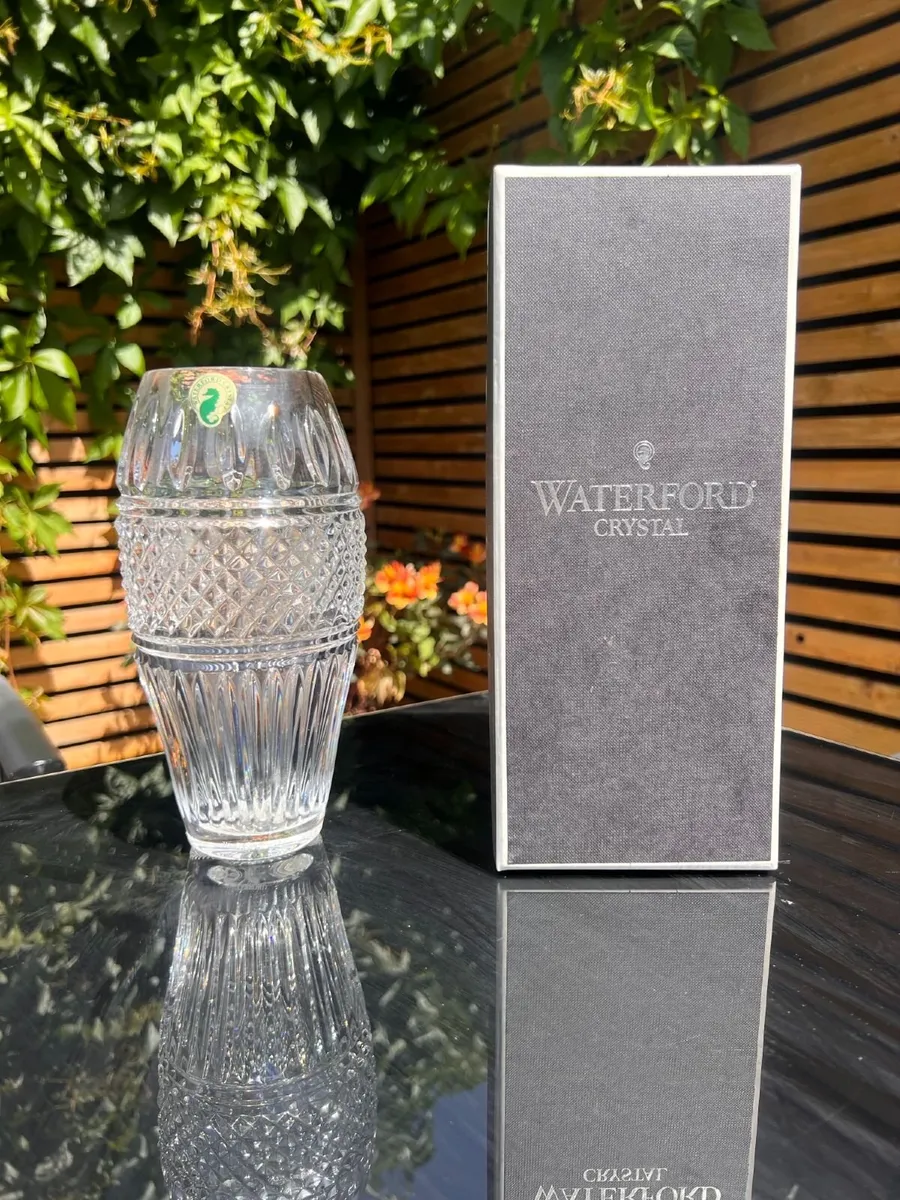 Waterford Crystal Vase - Image 1