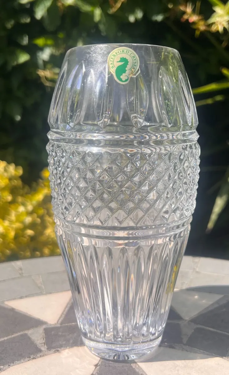 Waterford Crystal Vase - Image 3