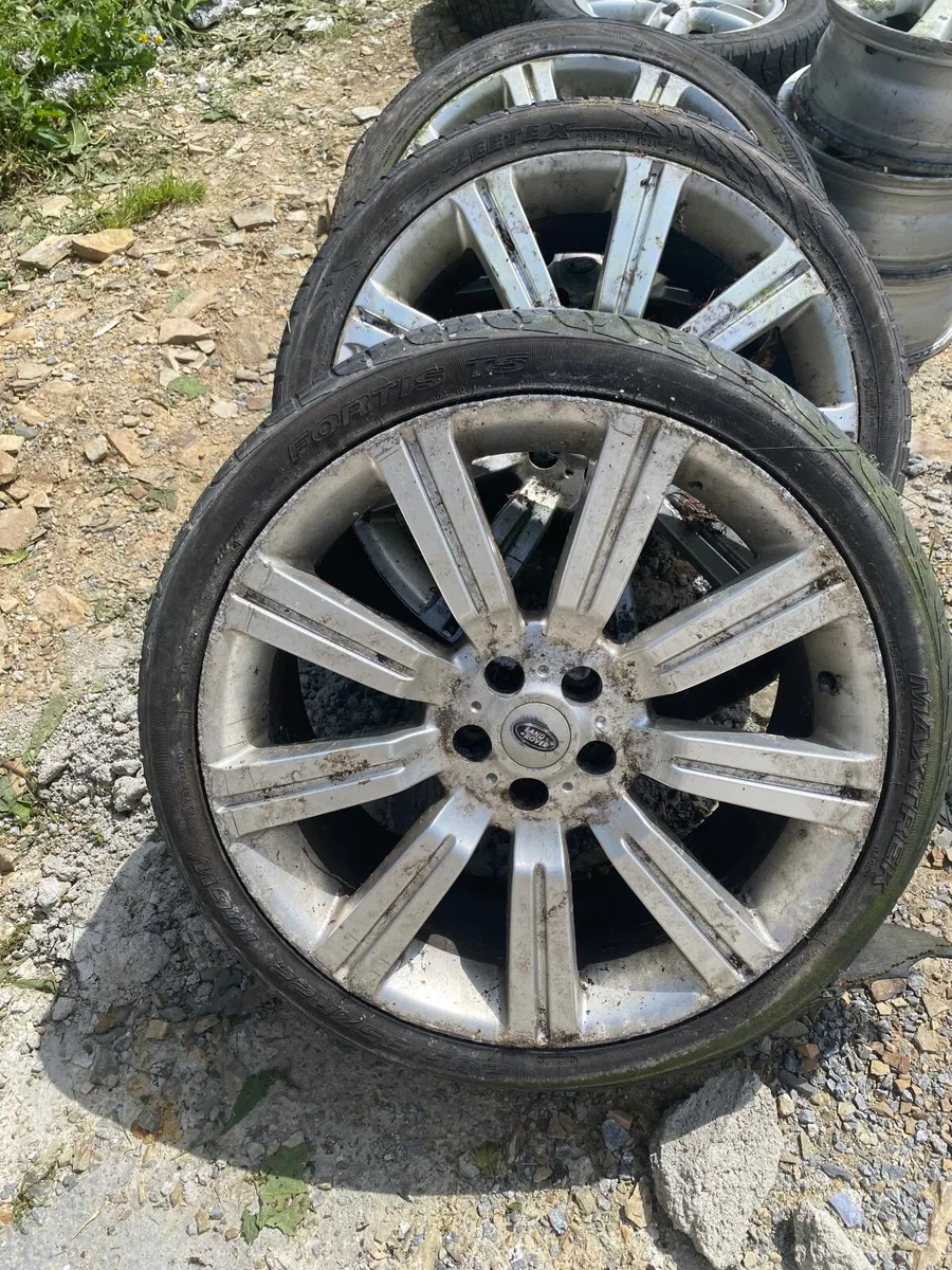 Land Rover Alloys - Image 2