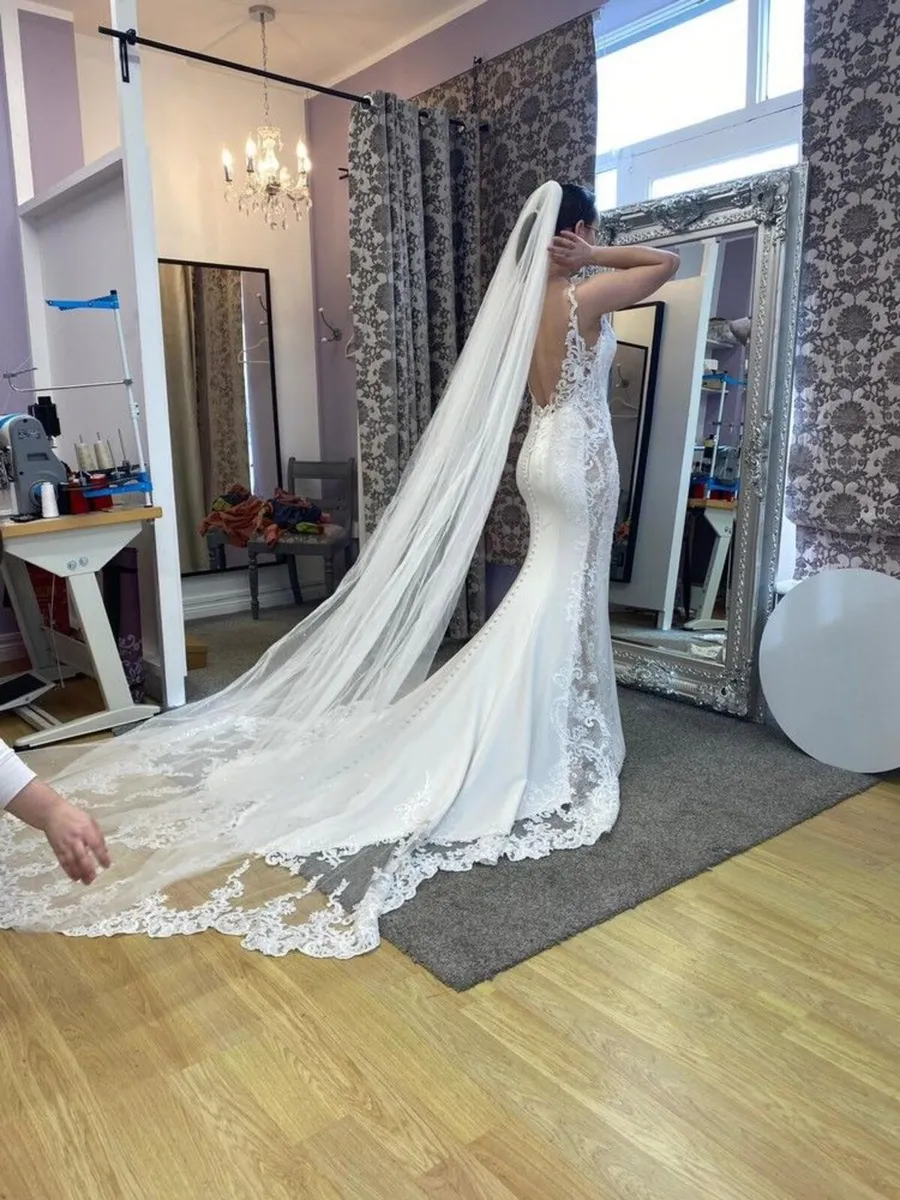 Wedding Dress - Image 1
