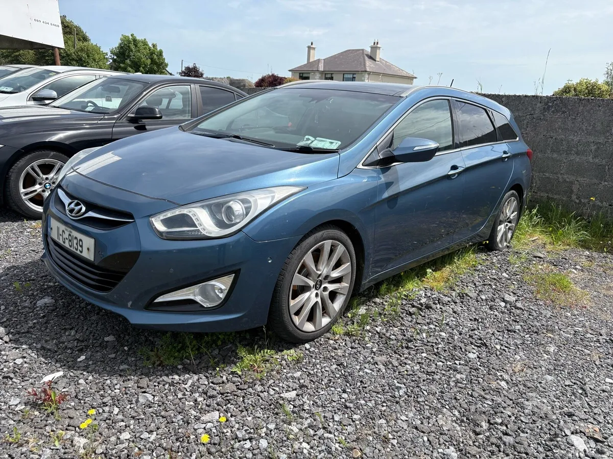 2011 Hyundai I40 1.7 Diesel For Parts Only - Image 2