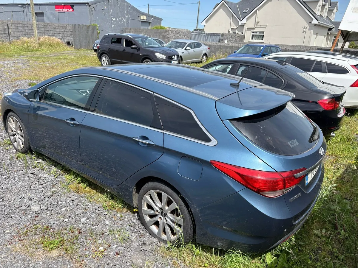 2011 Hyundai I40 1.7 Diesel For Parts Only - Image 3